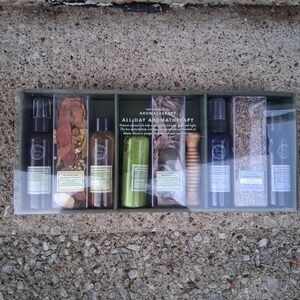 Vtg Y2K NOS Bath & Body Works Aromatherapy Essential Oils Set RARE HTF